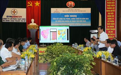 HỘI NGHỊ TỔNG KẾT CÔNG TÁC PHÒNG, CHỐNG THIÊN TAI NĂM 2025 VÀ TRIỂN KHAI NHIỆM VỤ TRỌNG TÂM NĂM 2026 TẠI CÔNG TY ĐHĐ