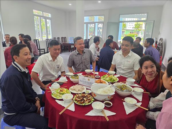BỮA CƠM CÔNG ĐOÀN NĂM 2026: HOẠT ĐỘNG Ý NGHĨA VÀ MANG LẠI NHIỀU CẢM XÚC TẠI CÔNG TY ĐHĐ