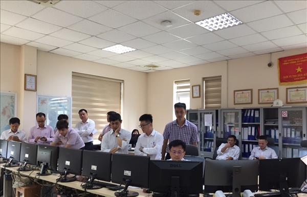 Công ty ĐHĐ tổ chức diễn tập phương án Khởi động đen nhà máy thủy điện Hàm Thuận năm 2023