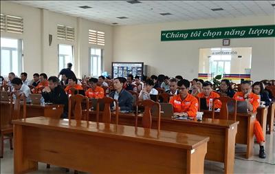 CÔNG TY CỔ PHẦN THỦY ĐIỆN ĐA NHIM - HÀM THUẬN - ĐA MI TỔ CHỨC KHÓA ĐÀO TẠO NÂNG CAO NHẬN THỨC, KỸ NĂNG ĐẢM BẢO AN TOÀN THÔNG TIN CHO CBCNV NĂM 2025.