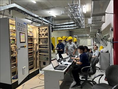 Hoàn thành đại tu tổ máy H2 Nhà máy thủy điện Đa Mi, kết hợp thay thế hệ thống điều khiển nhà máy và hệ thống điều tốc tổ máy
