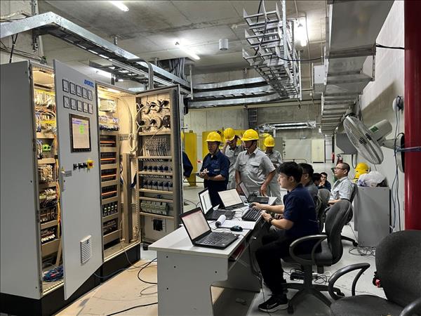 Hoàn thành đại tu tổ máy H2 Nhà máy thủy điện Đa Mi, kết hợp thay thế hệ thống điều khiển nhà máy và hệ thống điều tốc tổ máy
