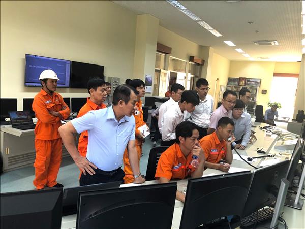 Diễn tập phương án khởi động đen nhà máy Hàm Thuận