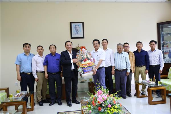 Trưởng Ban Nội chính Tỉnh uỷ Lâm Đồng thăm và làm việc tại Công ty ĐHĐ