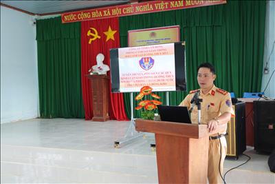 CÔNG TY CỔ PHẦN THUỶ ĐIỆN ĐA NHIM - HÀM THUẬN - ĐA MI PHỐI HỢP TỔ CHỨC TUYÊN TRUYỀN PHỔ BIẾN LUẬT GIAO THÔNG ĐƯỜNG THỦY NỘI ĐỊA VÀ PHÒNG, CHỐNG ĐUỐI NƯỚC TẠI XÃ LA DẠ, XÃ ĐỒNG KHO, TỈNH LÂM ĐỒNG NĂM 2026