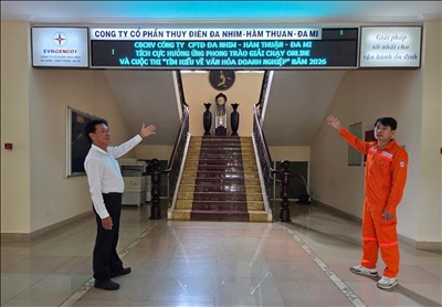 Công ty ĐHĐ tích cực tham gia Cuộc thi “Tìm hiểu về Văn hóa doanh nghiệp năm 2026”.