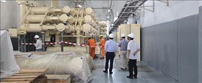 Đoàn công tác EVNGENCO1 kiểm tra, chấm điểm Cuộc thi “Xanh - Sạch - Đẹp - An toàn tại nơi làm việc” tại Công ty ĐHĐ năm 2025