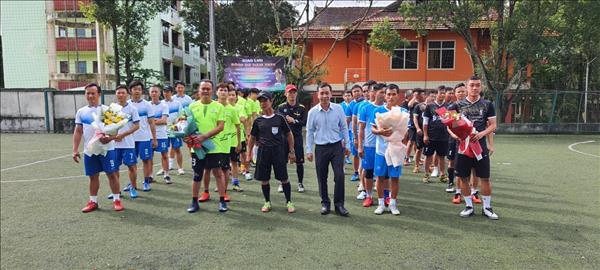 Giao lưu thể thao giữa Công đoàn Sở Công Thương tỉnh Bình Thuận và các công đoàn cơ sở trên địa bàn tỉnh Bình Thuận