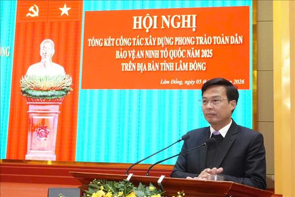 CÔNG TY CỔ PHẦN THỦY ĐIỆN ĐA NHIM - HÀM THUẬN - ĐA MI NHẬN BẰNG KHEN CỦA UBND TỈNH LÂM ĐỒNG TRONG CÔNG TÁC XÂY DỰNG PHONG TRÀO “TOÀN DÂN BẢO VỆ AN NINH TỔ QUỐC” NĂM 2025